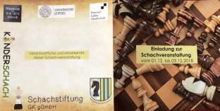 Schach in Leipzig am 1. Dezember 2018