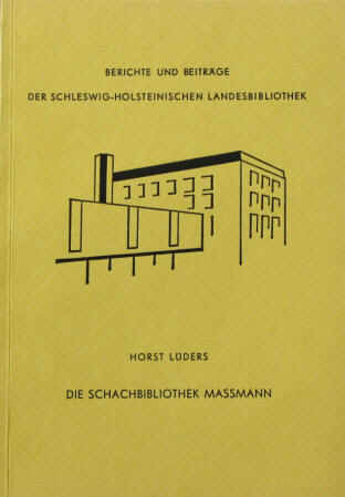 Horst Lders: Die Schachbibliothek Mamann, 1982. Katalog Schleswig-Holsteinische Landesbibliothek Kiel.