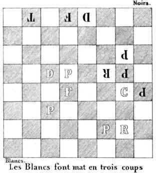 1841 Schachfiguren in Buchstaben