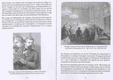 Max Lange und seine Magdeburger Schachzeitung 1849 und sein Sonntag-Blatt fr Schach-Freunde 1861