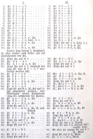 Schachpartie japanisches Schach, Shogi Partie von 1875