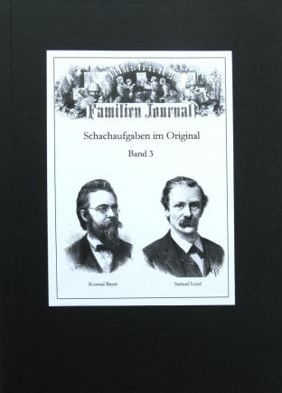 Elke Rehder: Schachaufgaben im Original. Band 3: Die Schachrubrik von Herrmann Pollmcher im Illustrirten Familien-Journal 18571858.