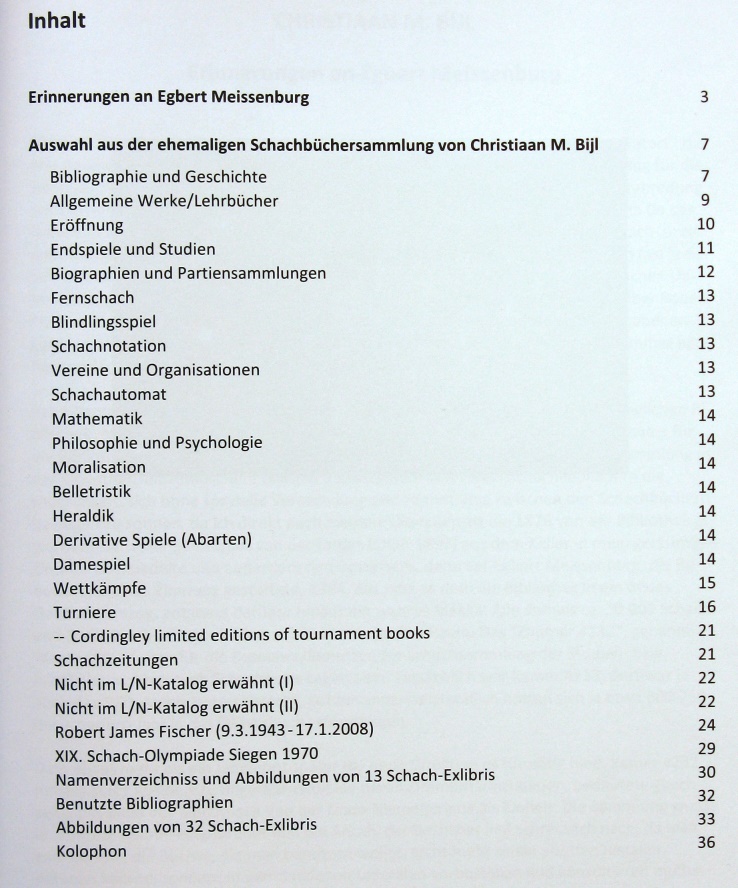 Bibliographie deutscher Festschriften von Schachvereinen älter als 1914