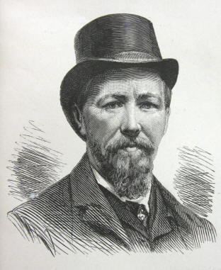 Joseph Henry Blackburne, 1841  1924