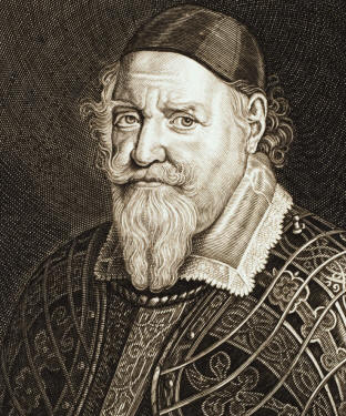 Gustavus Selenus, Herzog August, Wolfenbüttel 1579 - 1666