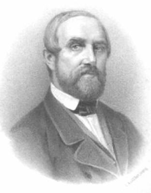 Schachfreund Schachspieler Max Bezzel geboren 1824