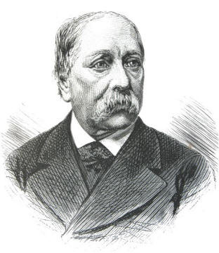 Schachspieler Ernst Falkbeer