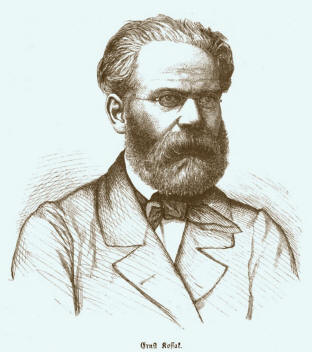 Ernst Kossak, 1814-1880, Zeichnung von 1861