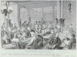  Namen der Schachspieler im Caf de la Regnce ab ca. 1870
