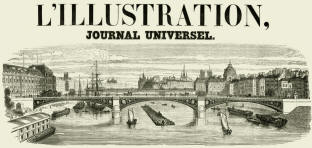 L'Illustration, journal universel, Paris 1858
