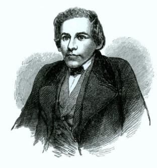 amerikanischer Schachkomponist Joseph Alonzo Potter, 1837 - 1859