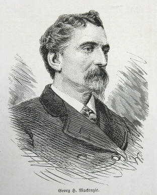 George Henry Mackenzie (*24. Mrz 1837 in Schottland;  14. April 1891 in New York City) war ein amerikanischer Schachmeister schottischer Abstammung.