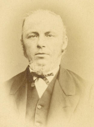 Willem Jan Louis Verbeek, 1820  1888 in Wijk bij Duurstede, Pseudonym Gustavus