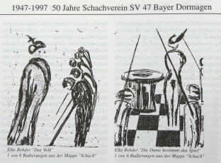 1947-1997 50 Jahre Schachverein SV 47 Bayer Dormagen