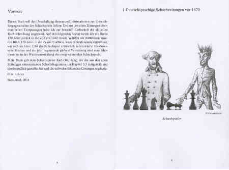  978-3933648549 Schachzeitungen vor 1870, Vorwort von Elke Rehder