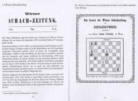 Ernst Falkbeer und die Wiener Schachzeitung 1855