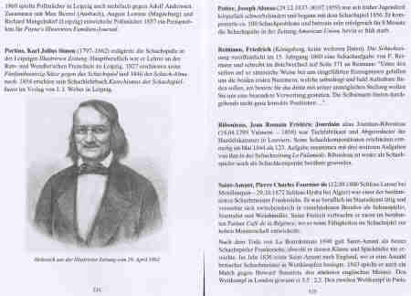 Biografie der Schachspieler, Komponisten und Autoren, hier Schachautor Portius