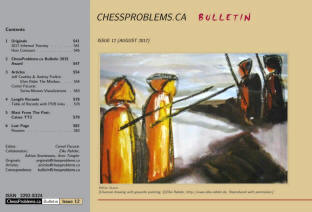 chess bulletin Canada by Cornel Pacurar