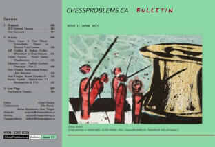 chess bulletin canada 2017 Cornel Pacurar