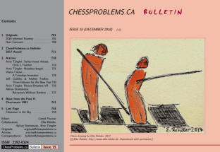 Chessproblems 15 by Cornel Pacurar, Arno Tngler, Adrian Storisteanu.