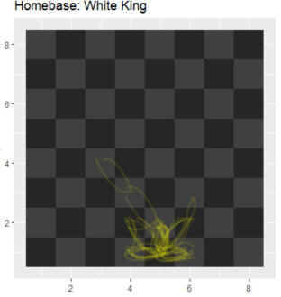 Homebase White King Chess Visualization by Cornel Pacurar Software