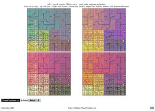 Mathematik David Hillbert Kurve Schachspiel Visualisation