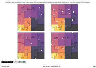 Hilbert-Curve Chess Visualization