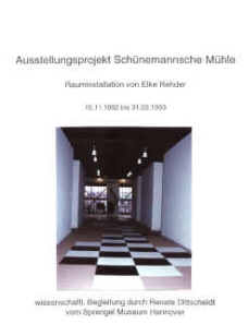 Rauminstallation von Elke Rehder zum Thema Schach - Ausstellungsprojekt Schünemannsche Mühle Wolfenbüttel