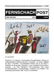 Fernschach 8 2009 Einbandillustration von Elke Rehder