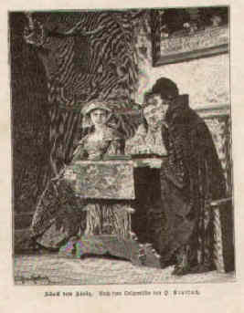 Schach dem König  aus Die Gartenlaube 1886