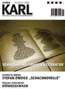 KARL das  kulturelle Schachmagazin 1, 2010