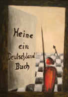 Heinrich Heine chess painted book